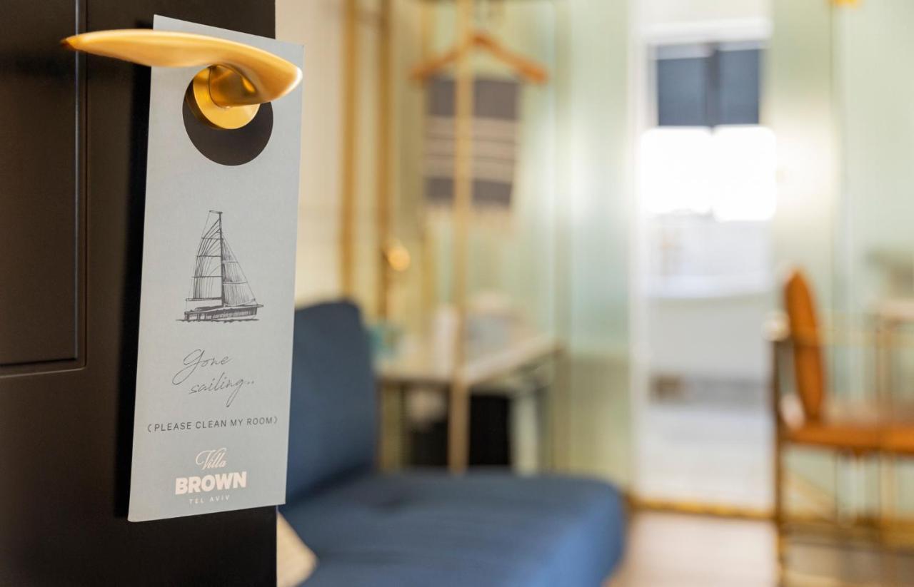 Villa Brown Tel-Aviv, A Member Of Brown Hotels ภายนอก รูปภาพ