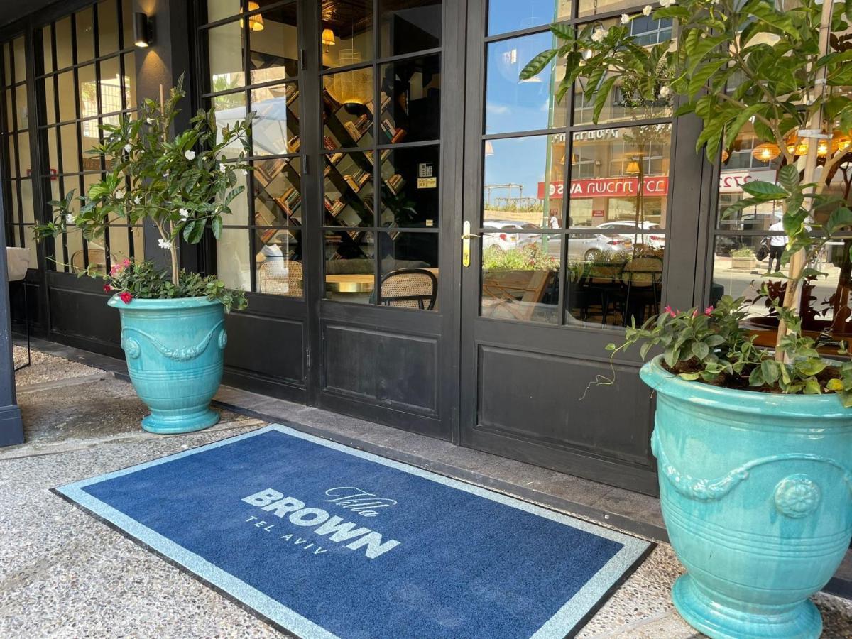 Villa Brown Tel-Aviv, A Member Of Brown Hotels ภายนอก รูปภาพ