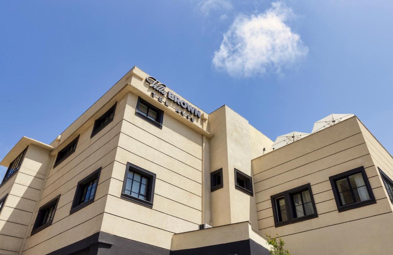 Villa Brown Tel-Aviv, A Member Of Brown Hotels ภายนอก รูปภาพ