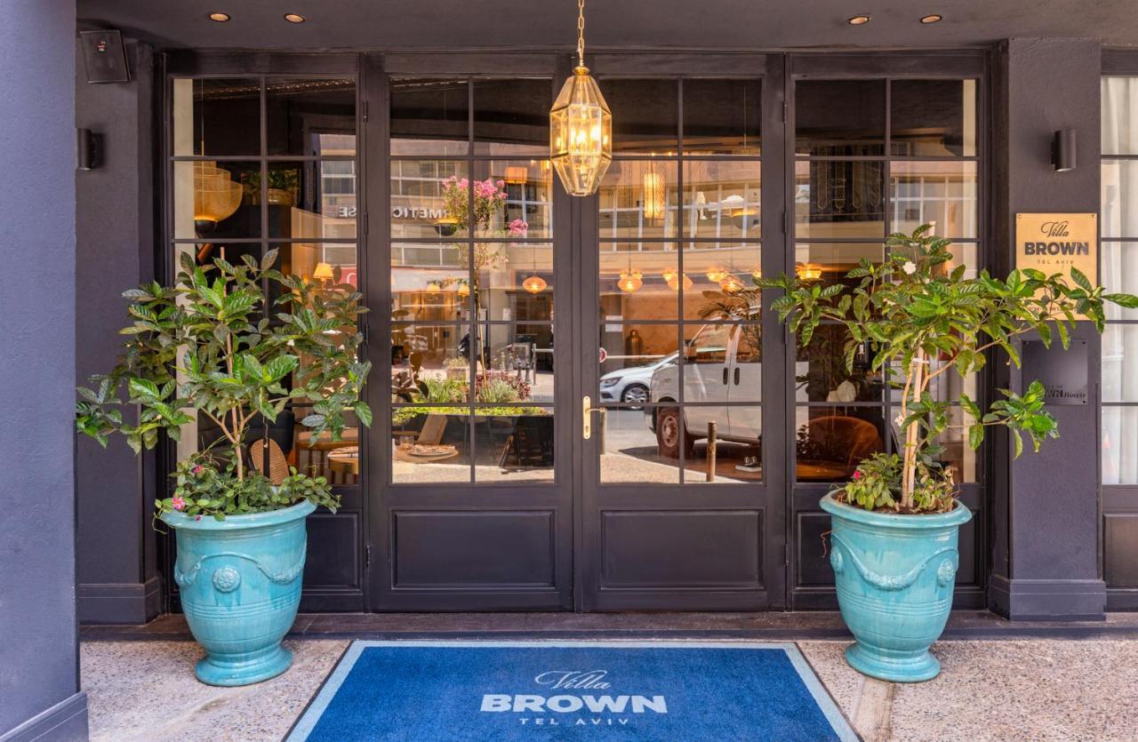 Villa Brown Tel-Aviv, A Member Of Brown Hotels ภายนอก รูปภาพ