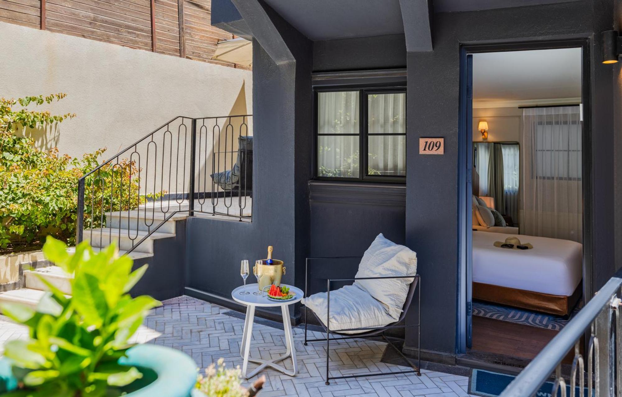 Villa Brown Tel-Aviv, A Member Of Brown Hotels ภายนอก รูปภาพ